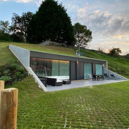 La Casa De Hierba - Casa De Campo De Diseno Con Jardin Y Wifi Cerca De Las Playas De Llanes Luaran gambar