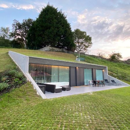La Casa De Hierba - Casa De Campo De Diseno Con Jardin Y Wifi Cerca De Las Playas De Llanes Luaran gambar