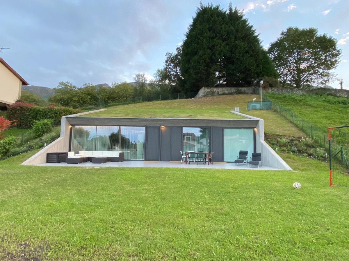 La Casa De Hierba - Casa De Campo De Diseno Con Jardin Y Wifi Cerca De Las Playas De Llanes Luaran gambar