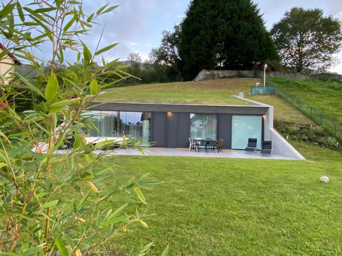 La Casa De Hierba - Casa De Campo De Diseno Con Jardin Y Wifi Cerca De Las Playas De Llanes Luaran gambar