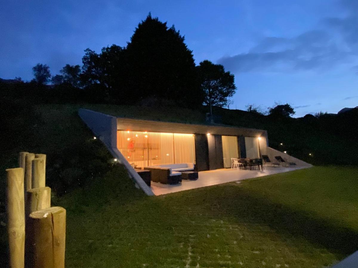 La Casa De Hierba - Casa De Campo De Diseno Con Jardin Y Wifi Cerca De Las Playas De Llanes Luaran gambar